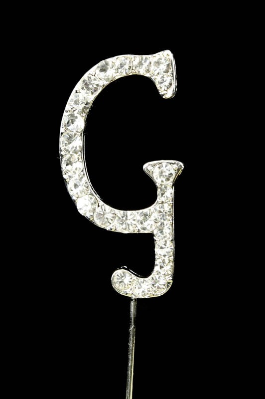 Diamante letter pick G
