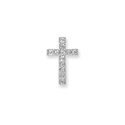Small diamante cross sold singly