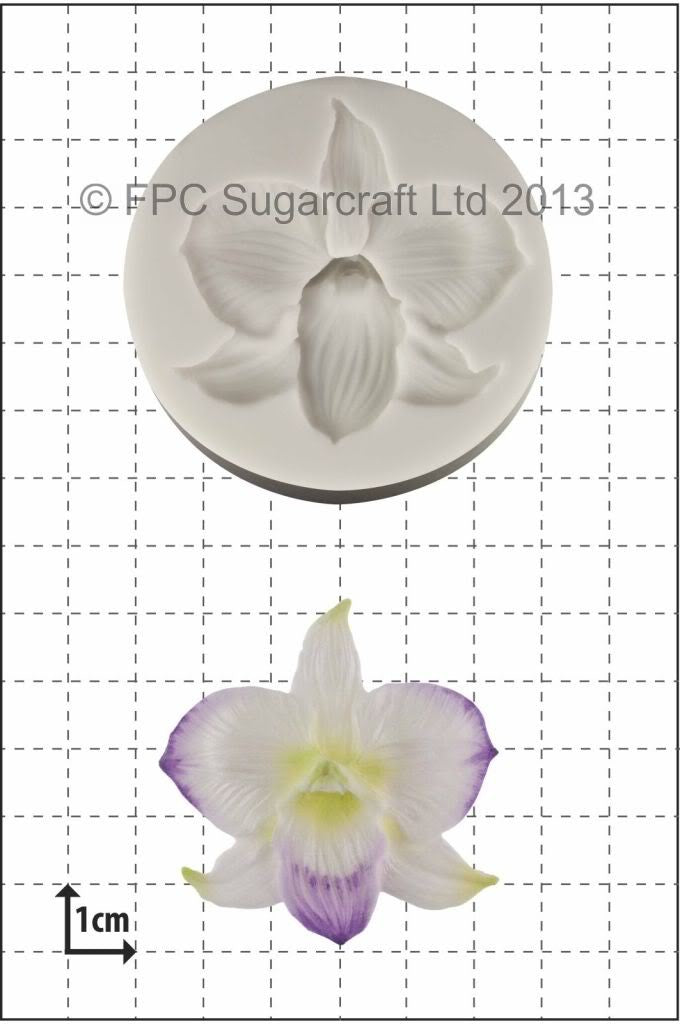 Dendrobium Orchid silicone mould