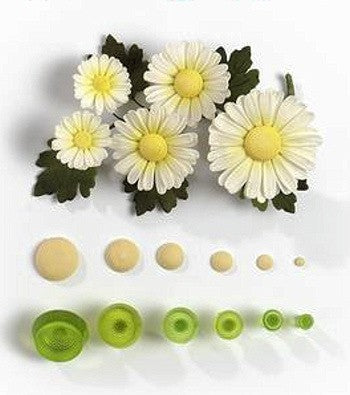 Jem Daisy flower centre stamps