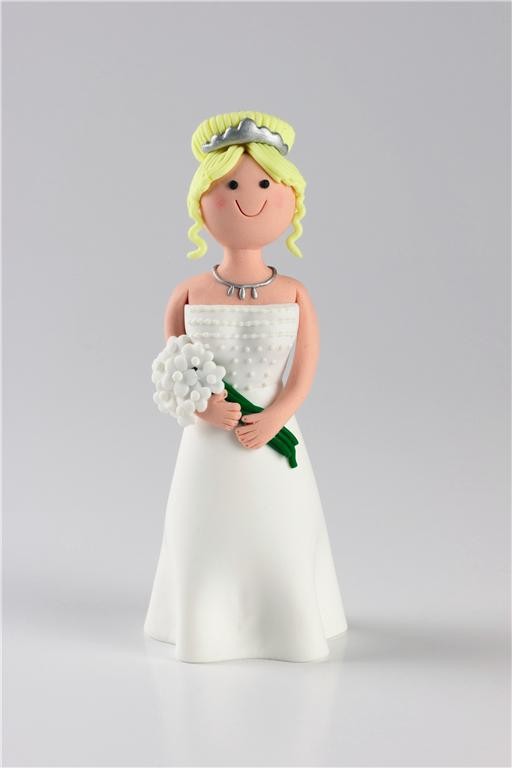 Bride Claydough blonde (without veil)