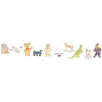 FMM Tappit Toys 10 designs cutter dinosaur bear bunny and more