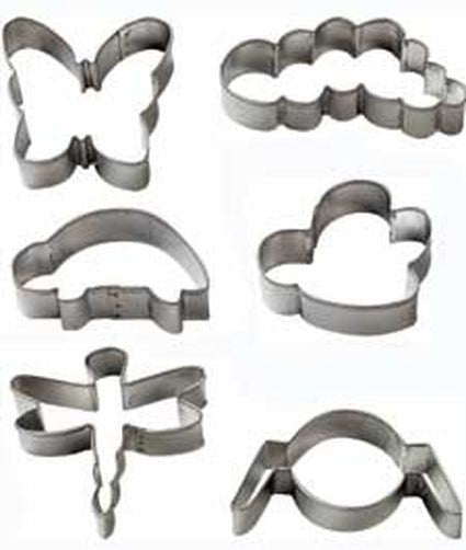 Bug Buddies cookie cutter set Bee Butterfly Spider Caterpillar and