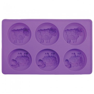 Sheep Cupcake silicone tray mould pan
