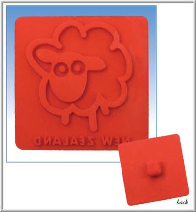 Sheep Toast Stamp silicone