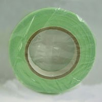 Mint Green Floral Tape 13mm