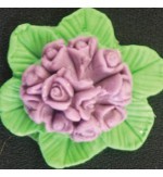 Posy of flowers silicone mould