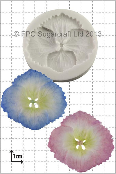 Hydrangea silicone mould