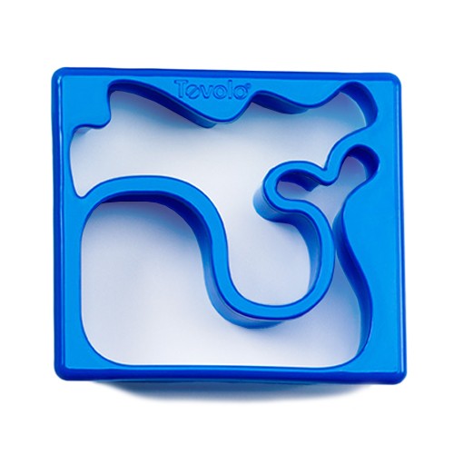 Whale and Octopus cookie or sandwich cutter