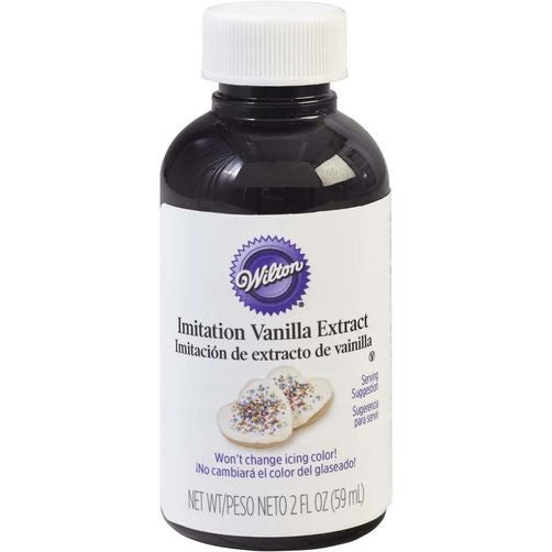 Wilton Clear Vanilla Extract 2oz 59ml
