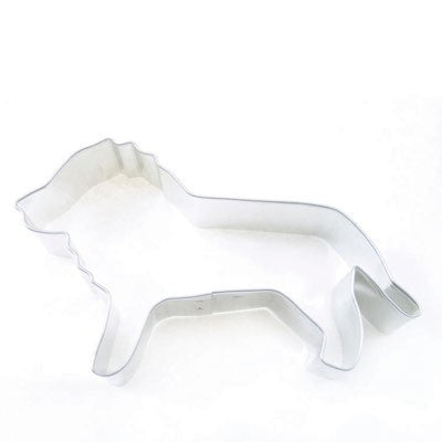 Lion cookie cutter Style no 1
