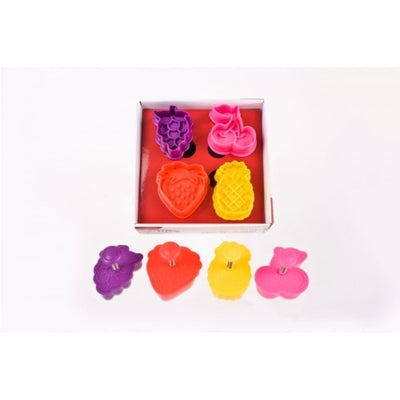 Fruit plunger ejector cutters set 4
