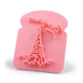 French toast Eiffel tower stamp (great piping guide)