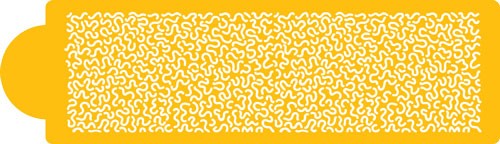 Cornelli Lace stencil - Kiwicakes