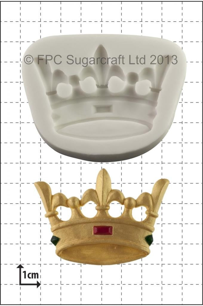Crown silicone mould