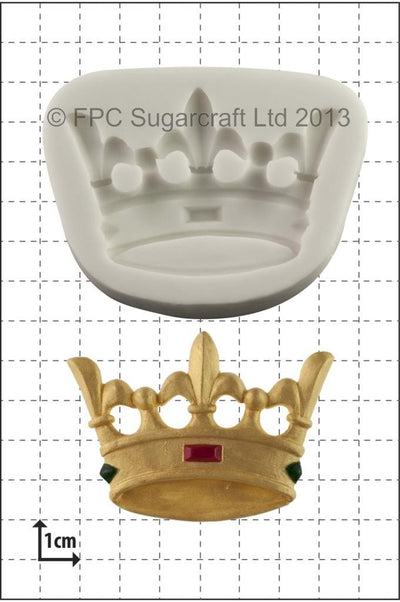 Crown silicone mould
