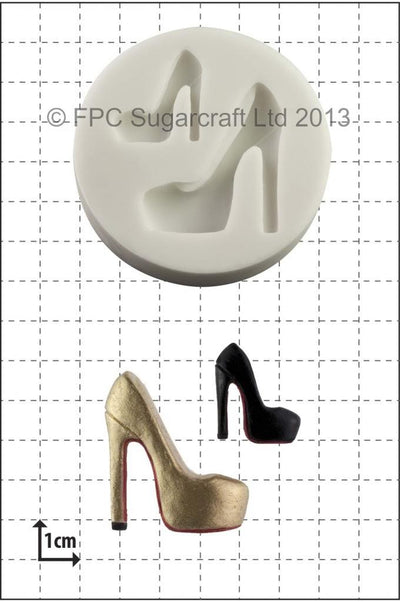 Fashion shoe No 4 Platform silicone mould