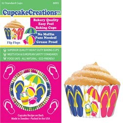 Jandals standard cupcake papers (Heavy Duty)