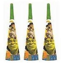 Shrek party horns (8)