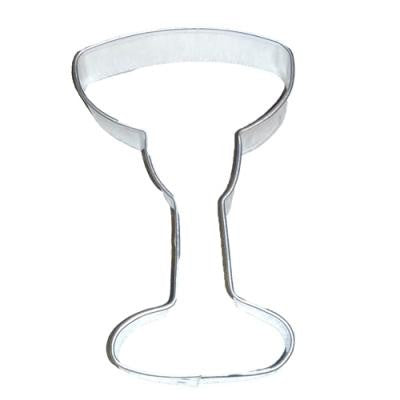 Margarita or cocktail glass cookie cutter