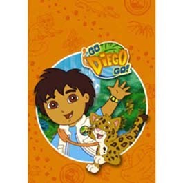 Go Diego Go party loot bags (8)