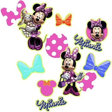 Minnie Mouse party confetti