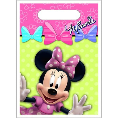 Minnie Mouse party loot bags No 3 (8)