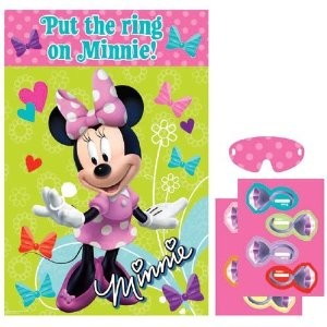 Minnie Mouse party game