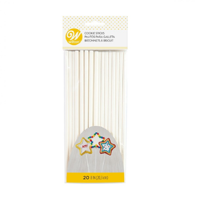 Cookie Sticks 8 inch oven safe pack of 20
