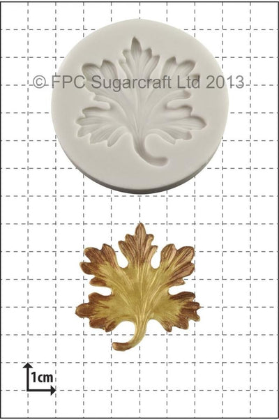 Stylised Leaf silicone mould