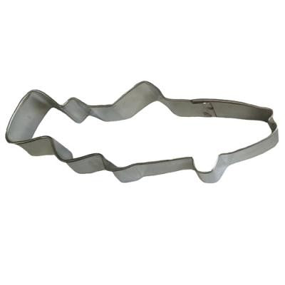 Trout fish cookie cutter