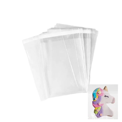 CELLO BAG SELF SEALING 90MM x 130MM Pack of 100