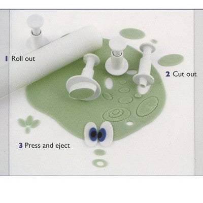 PME plunger cutter set 4 Oval