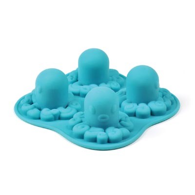 Octopus silicone mould