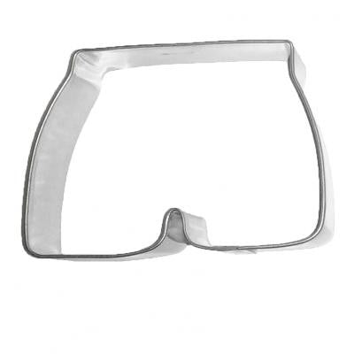 Swimming trunks or shorts cookie cutter
