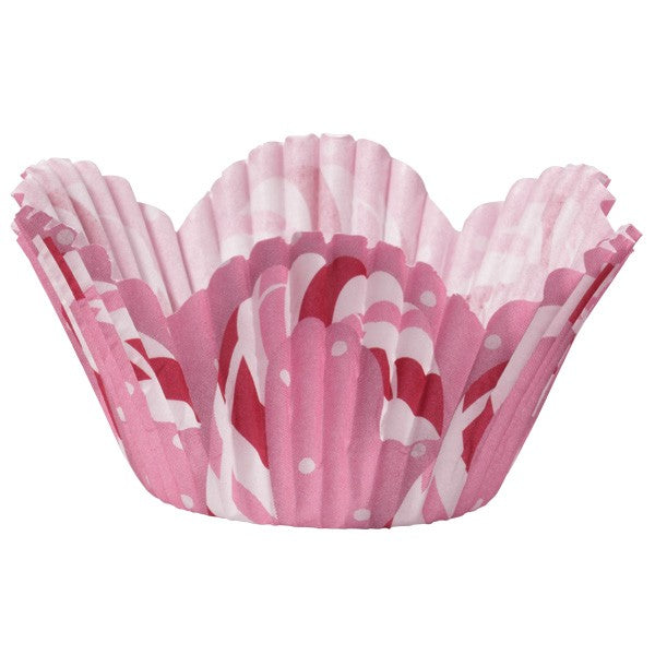 Candy Cane mini cupcake papers baking cups