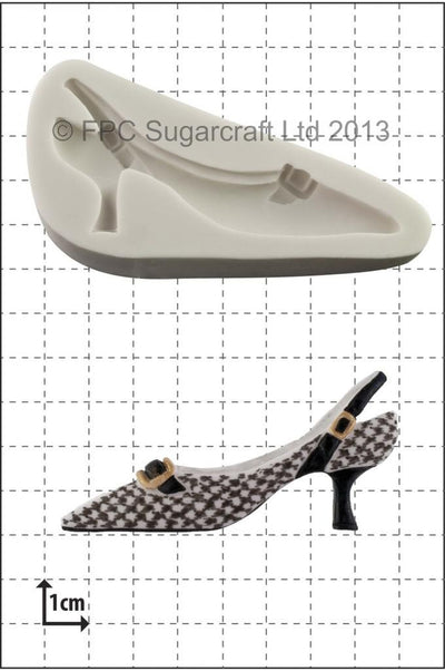 High Heel Shoe SLINGBACK silicone mould
