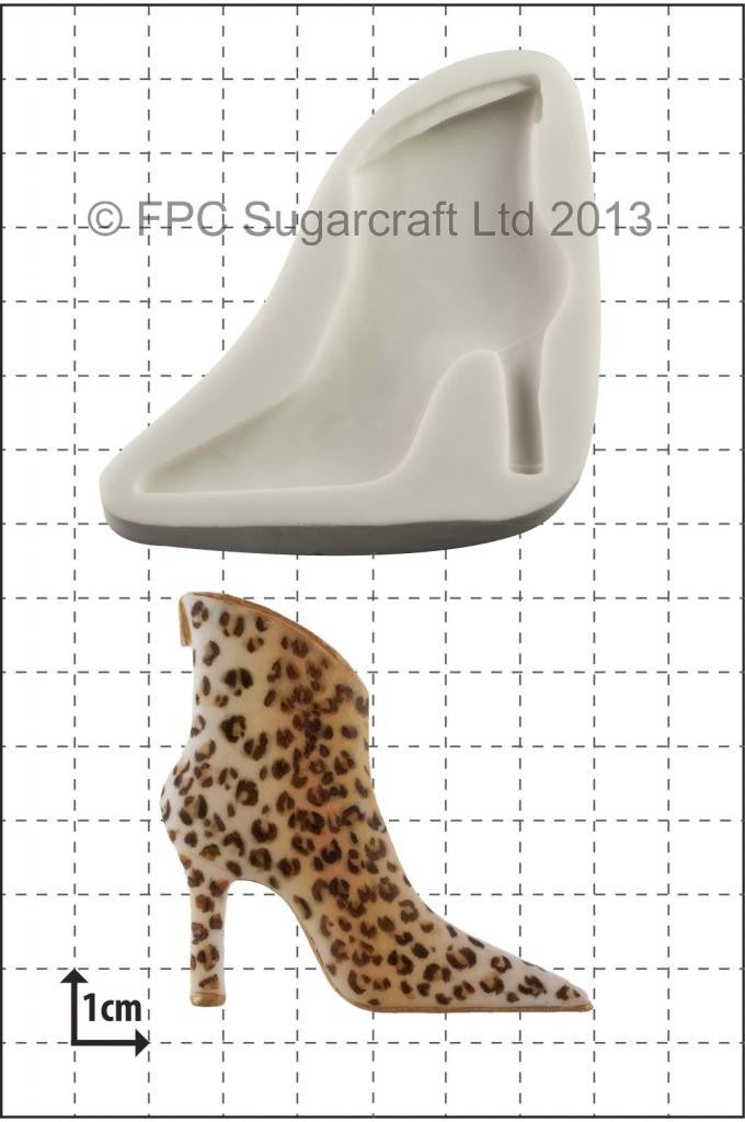High Heel Shoe BOOT silicone mould