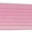 A set of pink plastic strip cutters for fondant or gumpaste, with a total of six strips displayed.