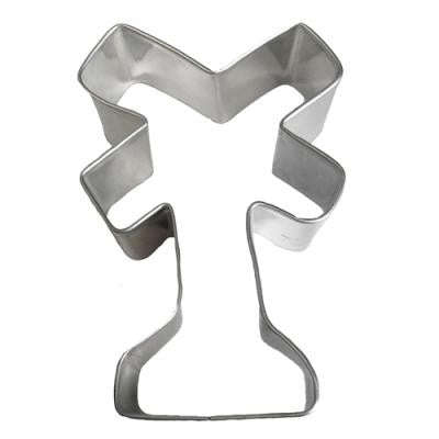 Railway crossing stop sign cookie cutter