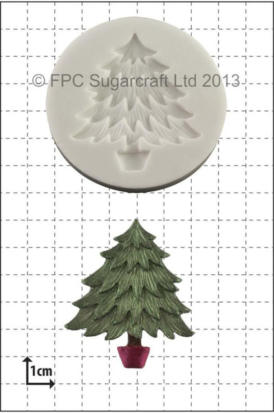 Christmas Tree silicone mould