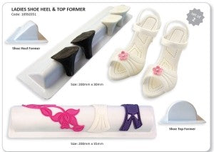 Jem shoe high heel and top formers (for use with shoe cutters)