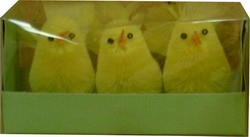 Fluffy chicks large for Easter (3)