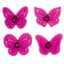 set of 4 plastic butterfly icing cutters by Jem