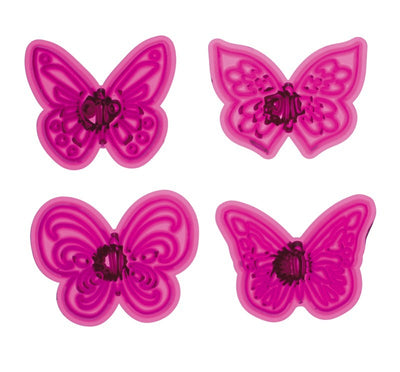 Jem butterfly cupcake top cutter set
