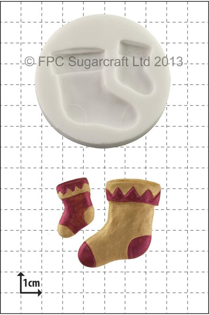 Christmas Stocking silicone mould