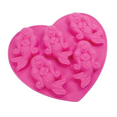 Mermaid silicone mould