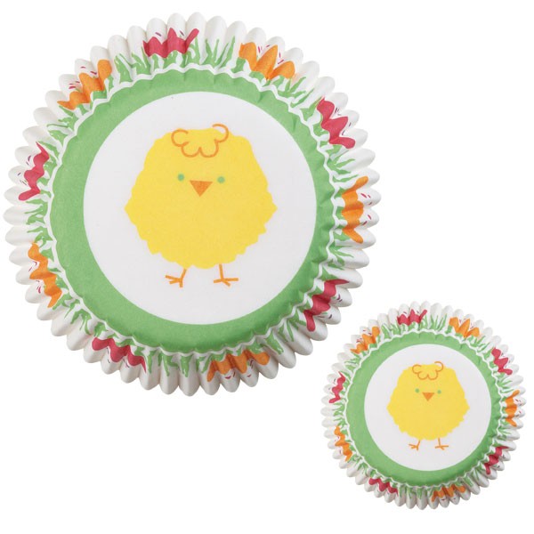 Easter Hop n Tweet mini baking cups cupcake papers