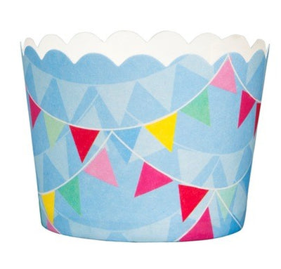 Le Petite Gateau Cupcake papers Pack of 25 Bunting flags