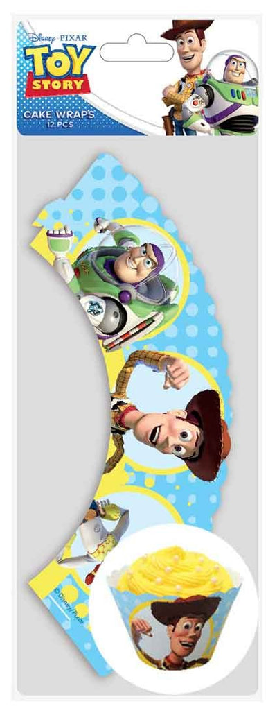 Cupcake wrappers Toy Story